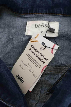 Combinaison Bash Bleu en Coton