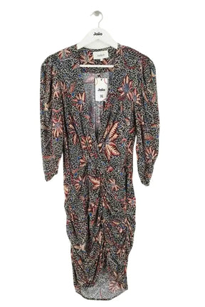 Combinaison Ba&Sh Bleu en Viscose, taille M - Seconde Main
