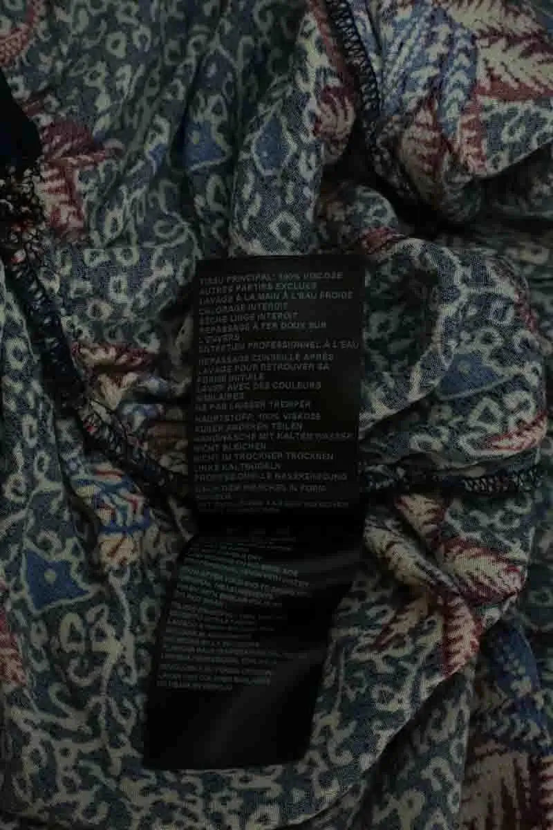 Combinaison Ba&Sh Bleu en Viscose