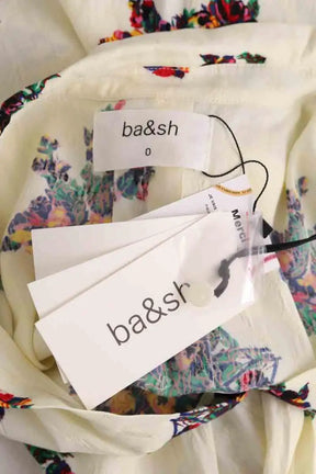 Combinaison Ba&Sh Ecru en Viscose