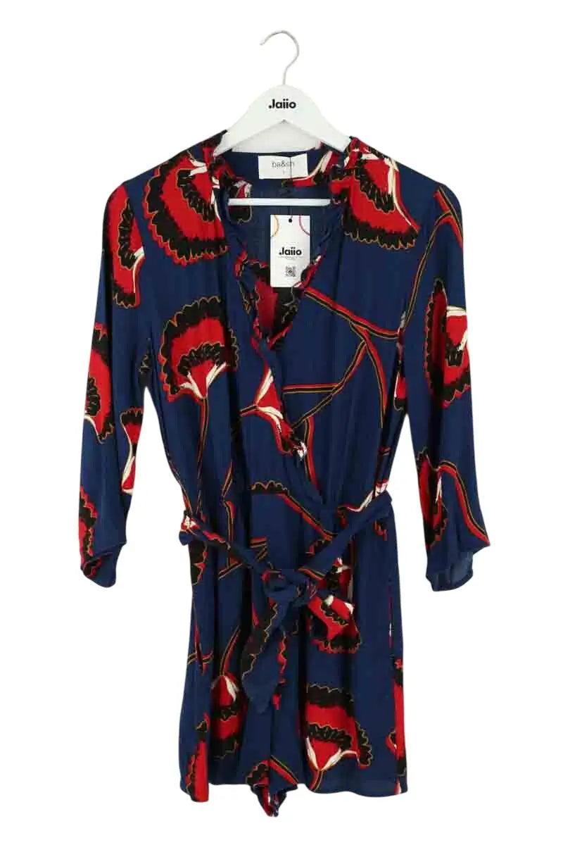 Combinaison Ba&Sh Marine en Synthétique, taille S - Seconde Main