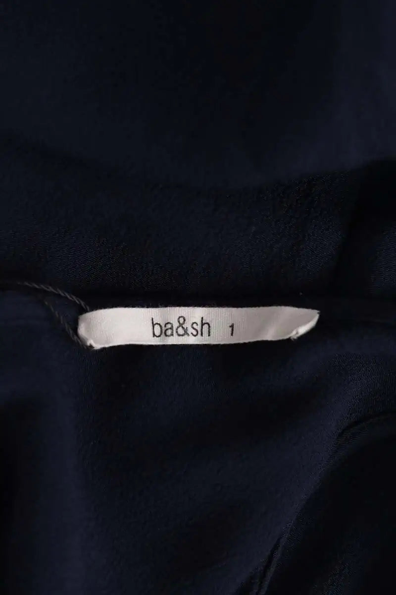 Combinaison Ba&Sh Marine en Viscose