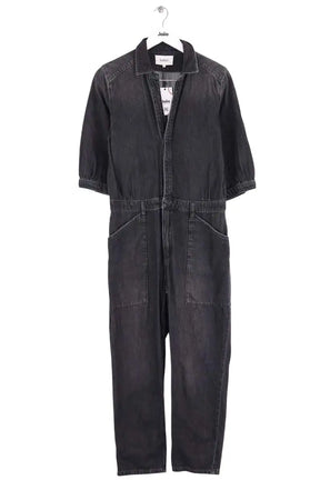 Combinaison Ba&Sh Noir en Coton, taille L - Seconde Main