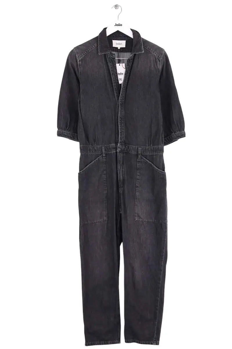 Combinaison Ba&Sh Noir en Coton, taille L - Seconde Main