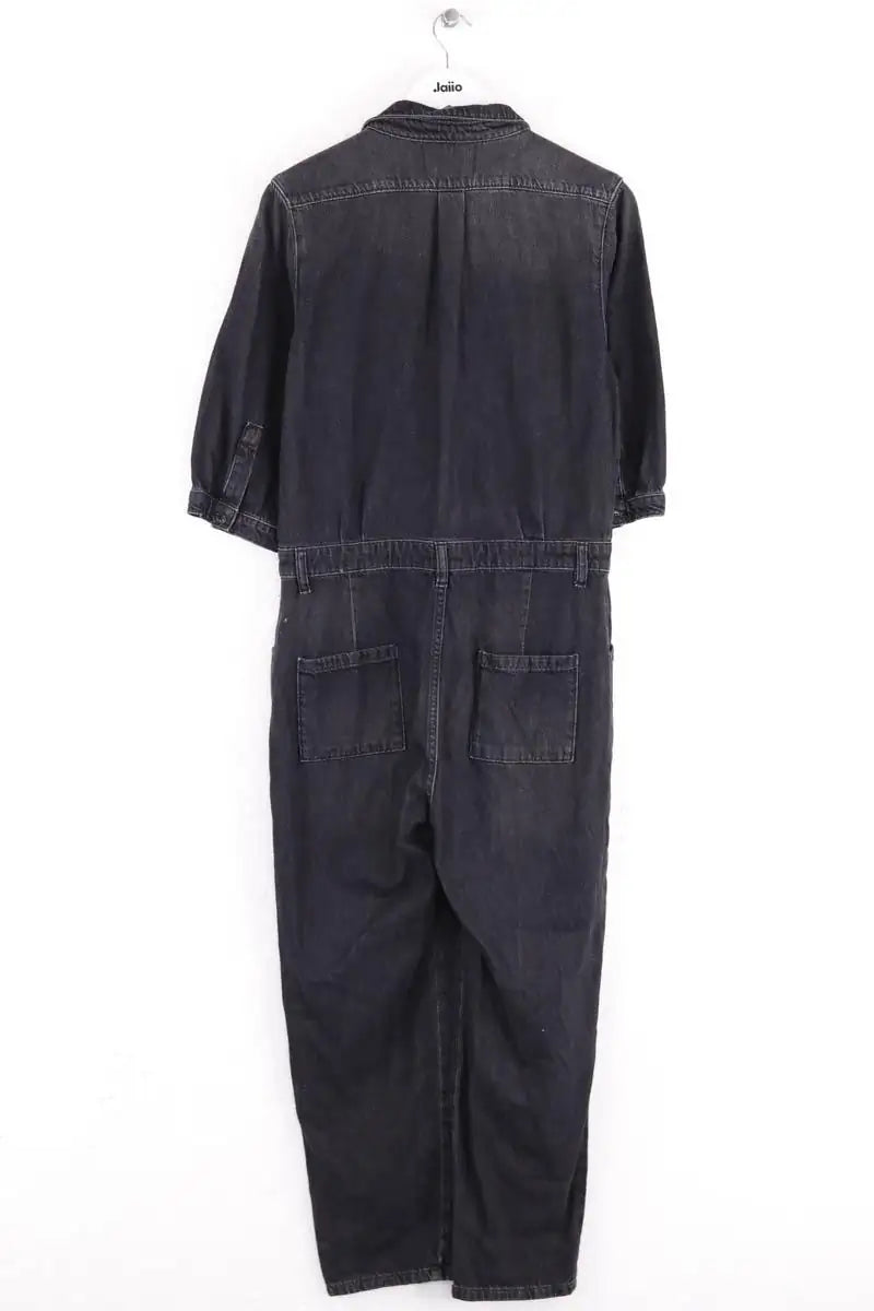 Combinaison Ba&Sh Noir en Coton