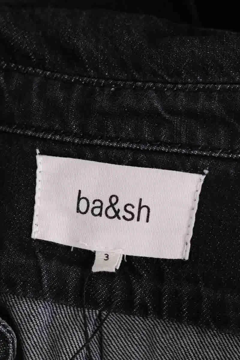 Combinaison Ba&Sh Noir en Coton