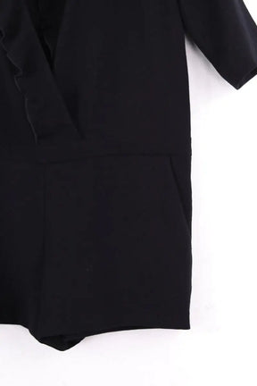 Combinaison Ba&Sh Noir en Coton