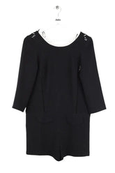 Combinaison Ba&Sh Noir en Coton, taille S - Seconde Main