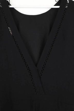 Combinaison Ba&Sh Noir en Coton