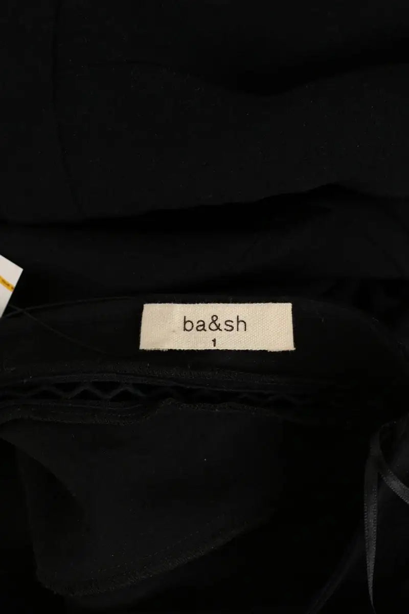 Combinaison Ba&Sh Noir en Coton