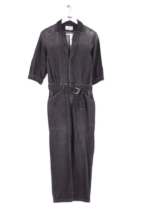 Combinaison Ba&Sh Noir en Coton, taille S - Seconde Main