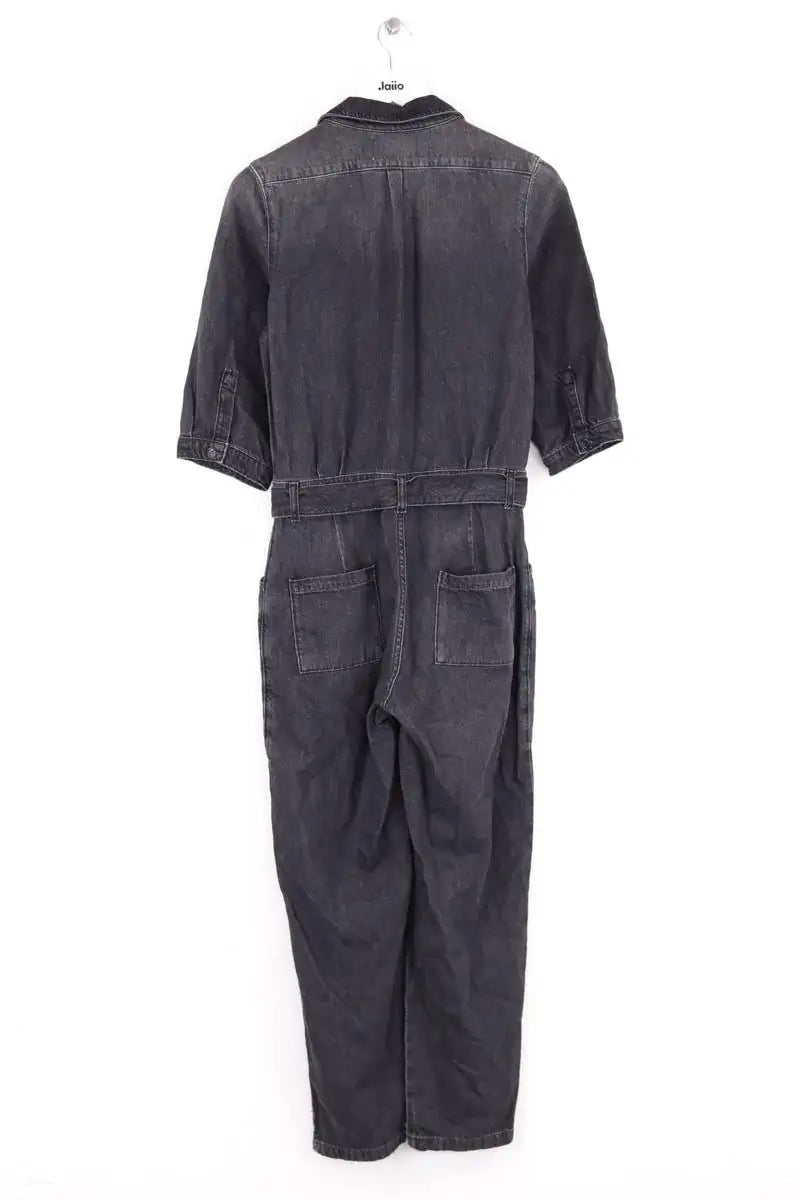 Combinaison Ba&Sh Noir en Coton