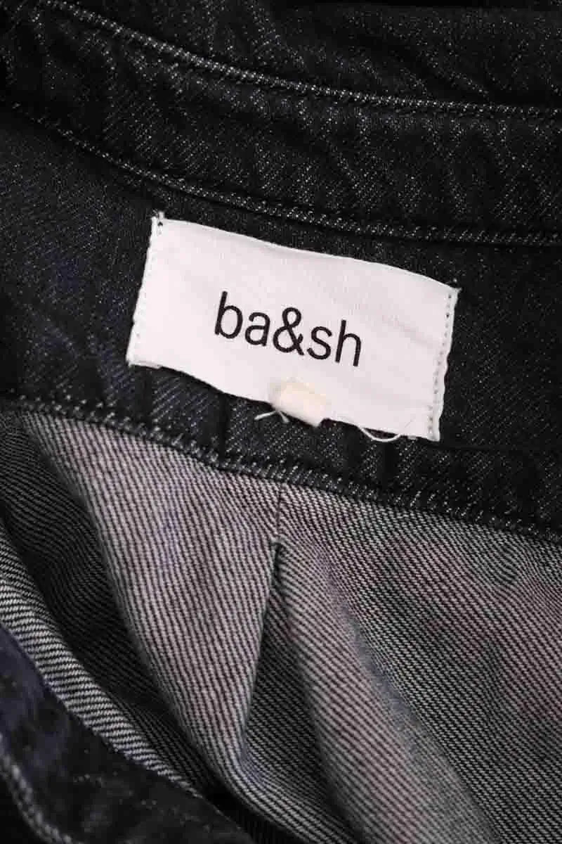 Combinaison Ba&Sh Noir en Coton