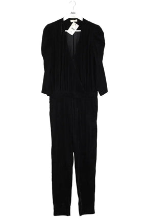 Combinaison Ba&Sh Noir en Coton, taille S - Seconde Main
