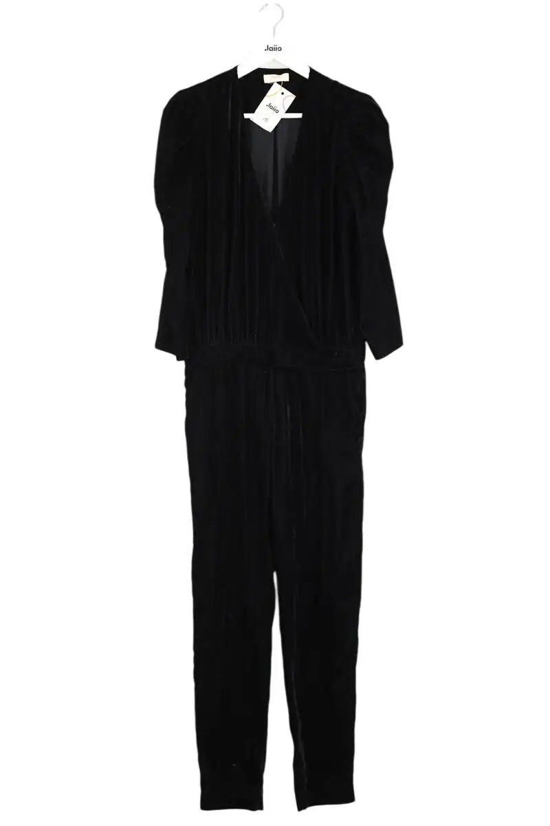 Combinaison Ba&Sh Noir en Coton, taille S - Seconde Main