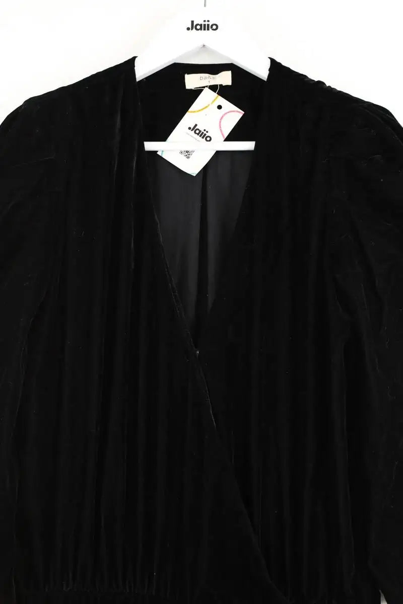 Combinaison Ba&Sh Noir en Coton