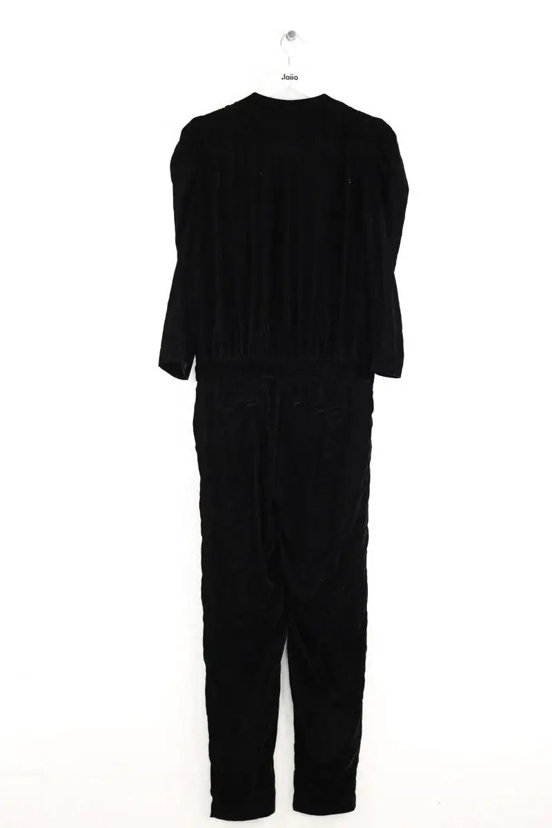 Combinaison Ba&Sh Noir en Coton