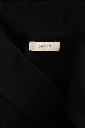 Combinaison Ba&Sh Noir en Polyester