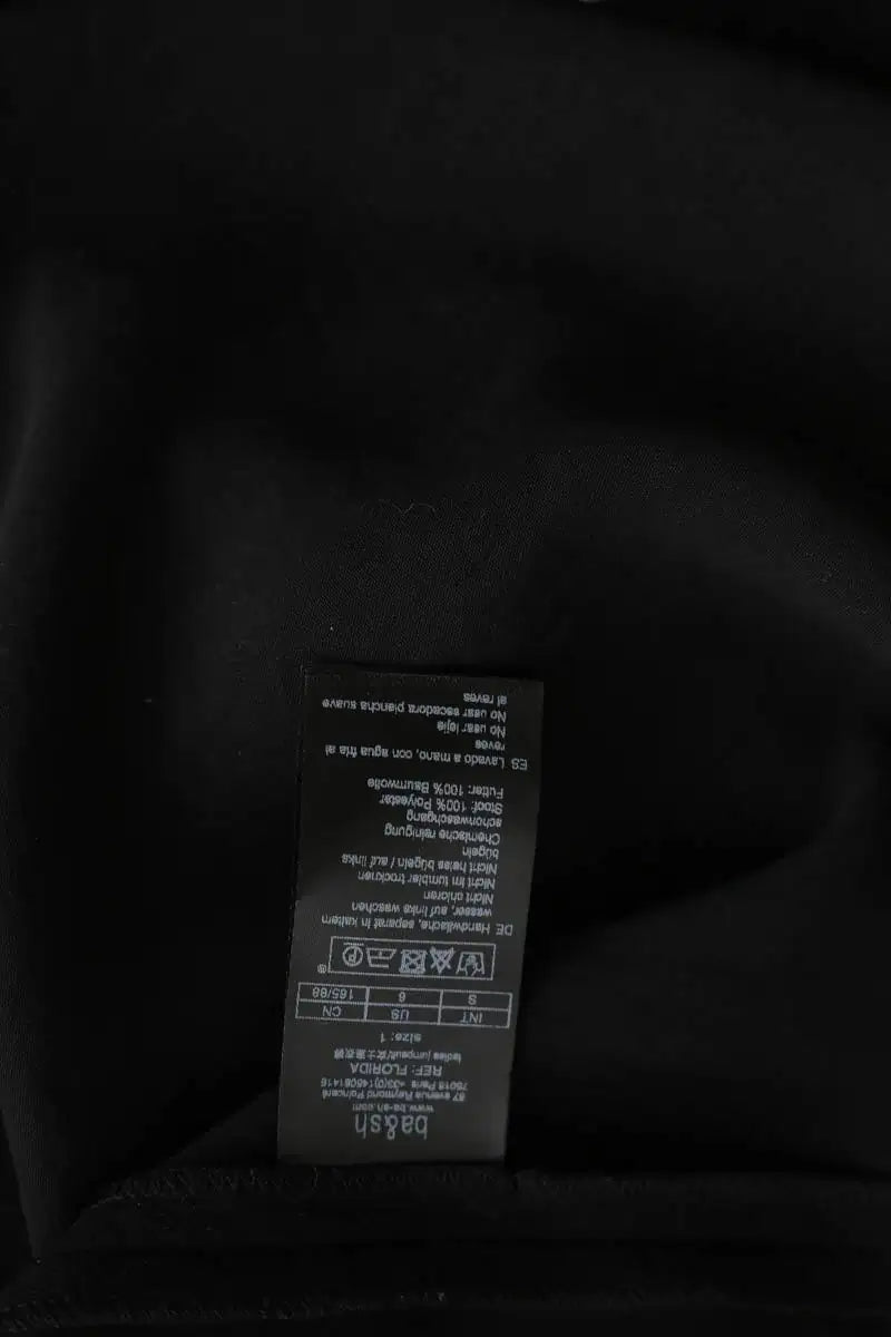 Combinaison Ba&Sh Noir en Polyester