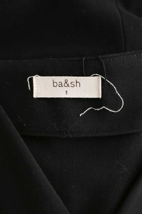 Combinaison Bash Noir en Polyester