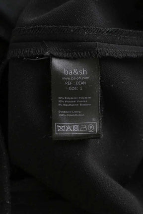 Combinaison Bash Noir en Polyester