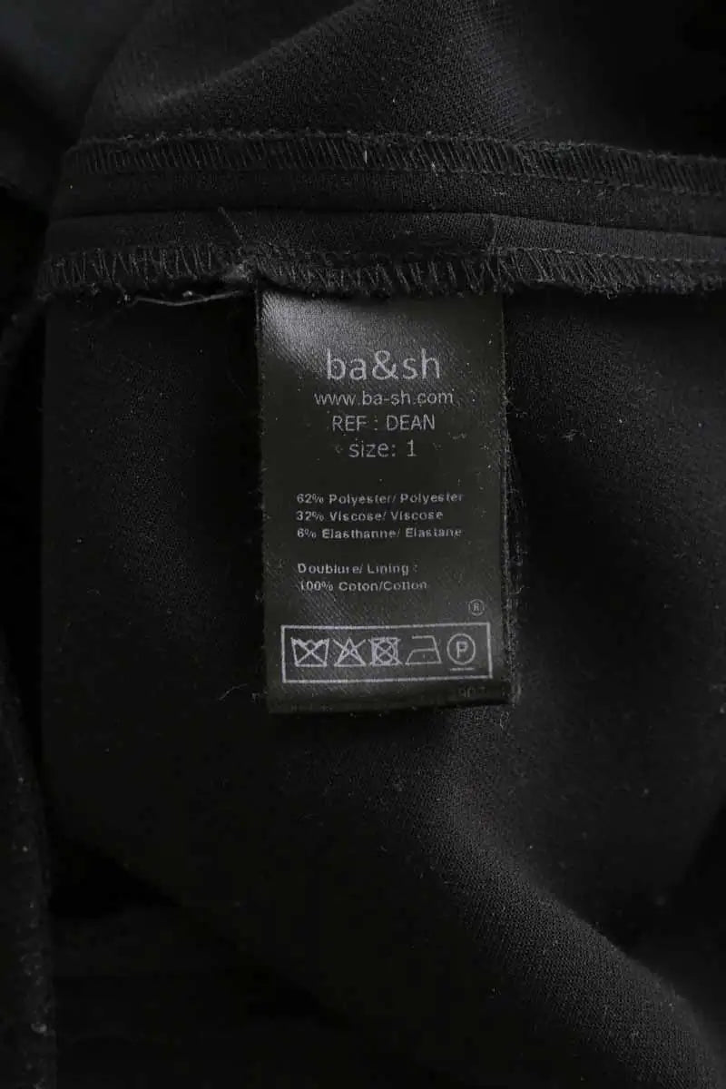 Combinaison Bash Noir en Polyester