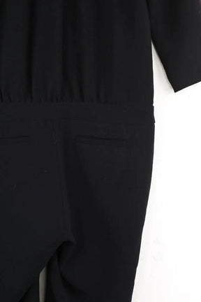 Combinaison Bash Noir en Polyester