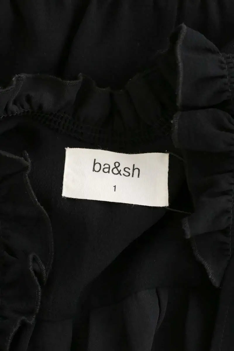 Combinaison Bash Noir en Polyester