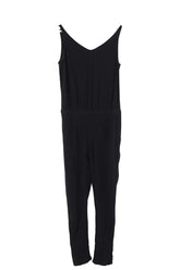 Combinaison Ba&Sh Noir en Synthétique, taille S - Seconde Main