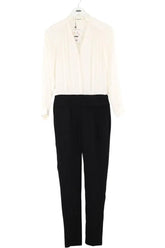 Combinaison Ba&Sh Noir en Synthétique, taille XS - Seconde Main