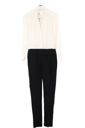 Combinaison Ba&Sh Noir en Synthétique, taille XS - Seconde Main