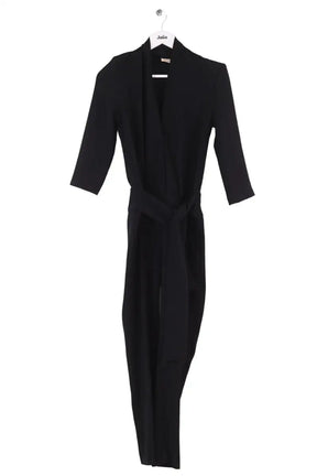 Combinaison Ba&Sh Noir en Synthétique, taille XS - Seconde Main