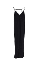 Combinaison Ba&Sh Noir en Viscose, taille M - Seconde Main