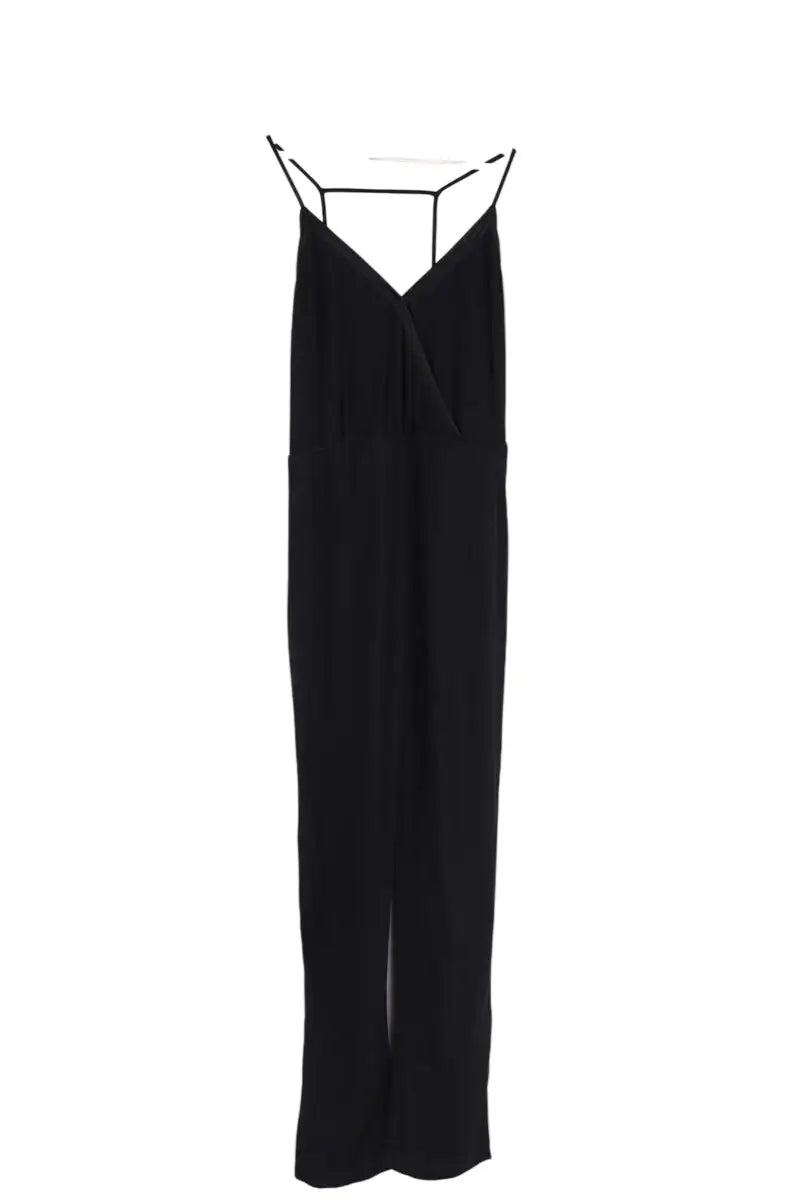 Combinaison Ba&Sh Noir en Viscose, taille M - Seconde Main
