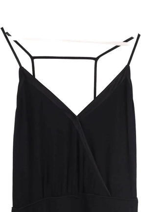 Combinaison Ba&Sh Noir en Viscose