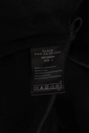 Combinaison Ba&Sh Noir en Viscose