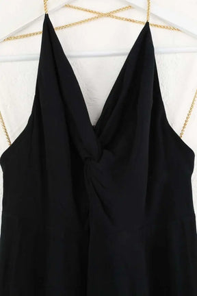 Combinaison Bash Noir en Viscose