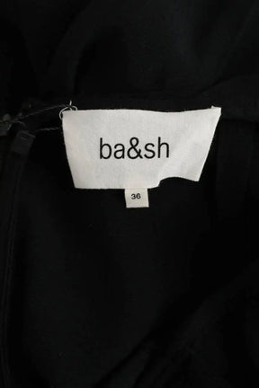 Combinaison Bash Noir en Viscose