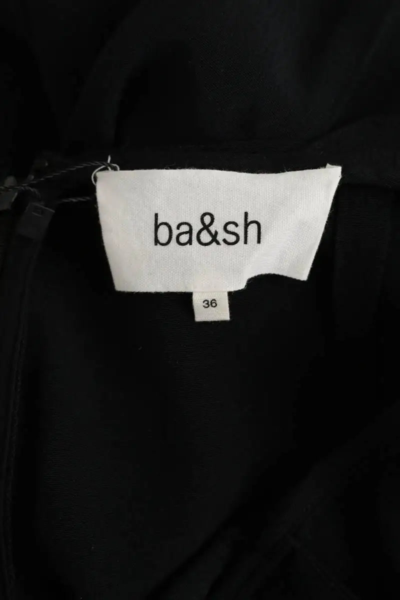 Combinaison Bash Noir en Viscose