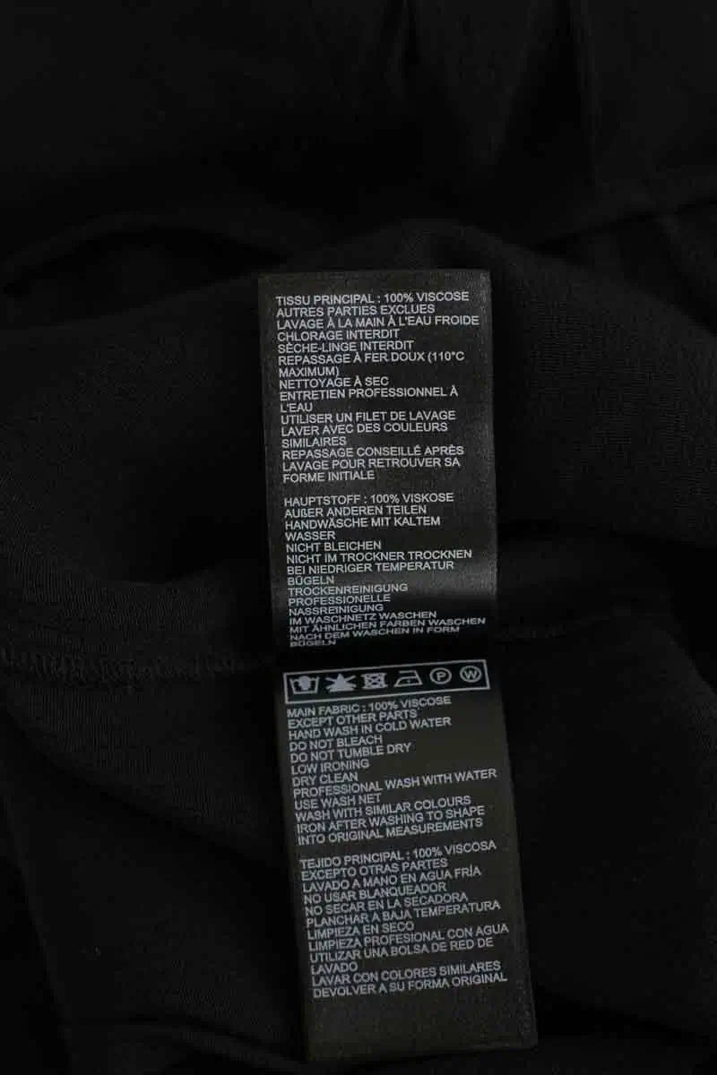 Combinaison Bash Noir en Viscose