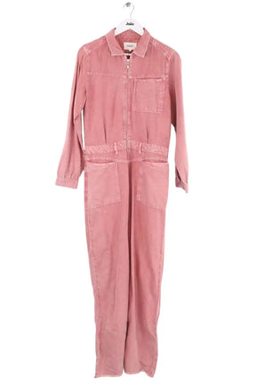 Combinaison Ba&Sh Rose en Coton, taille L - Seconde Main