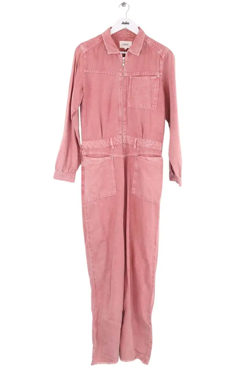Combinaison Ba&Sh Rose en Coton, taille L - Seconde Main