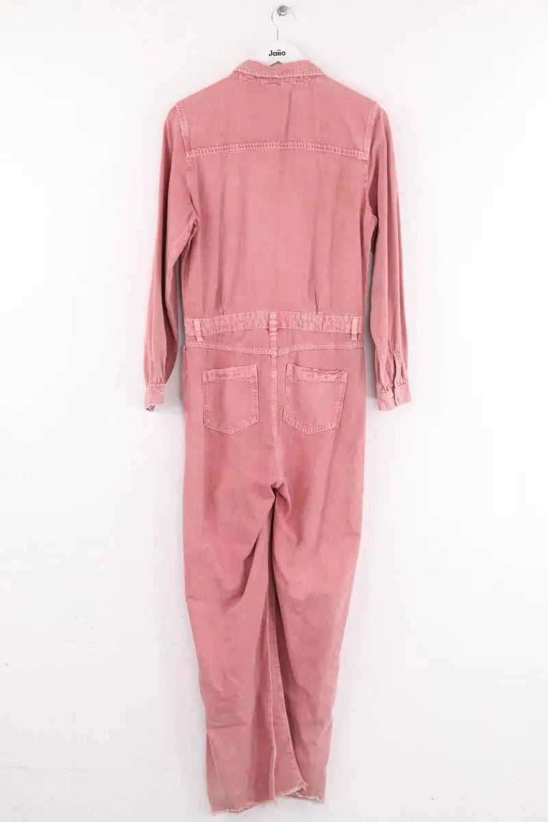Combinaison Ba&Sh Rose en Coton