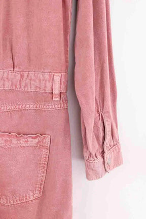 Combinaison Ba&Sh Rose en Coton