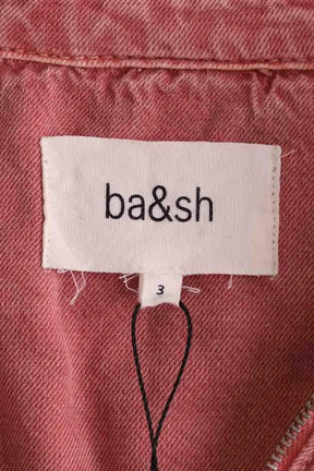 Combinaison Ba&Sh Rose en Coton