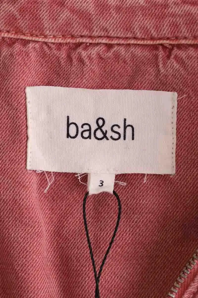 Combinaison Ba&Sh Rose en Coton