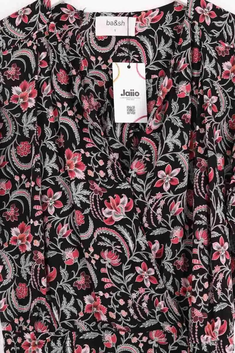 Combinaison Ba&Sh Rose en Viscose