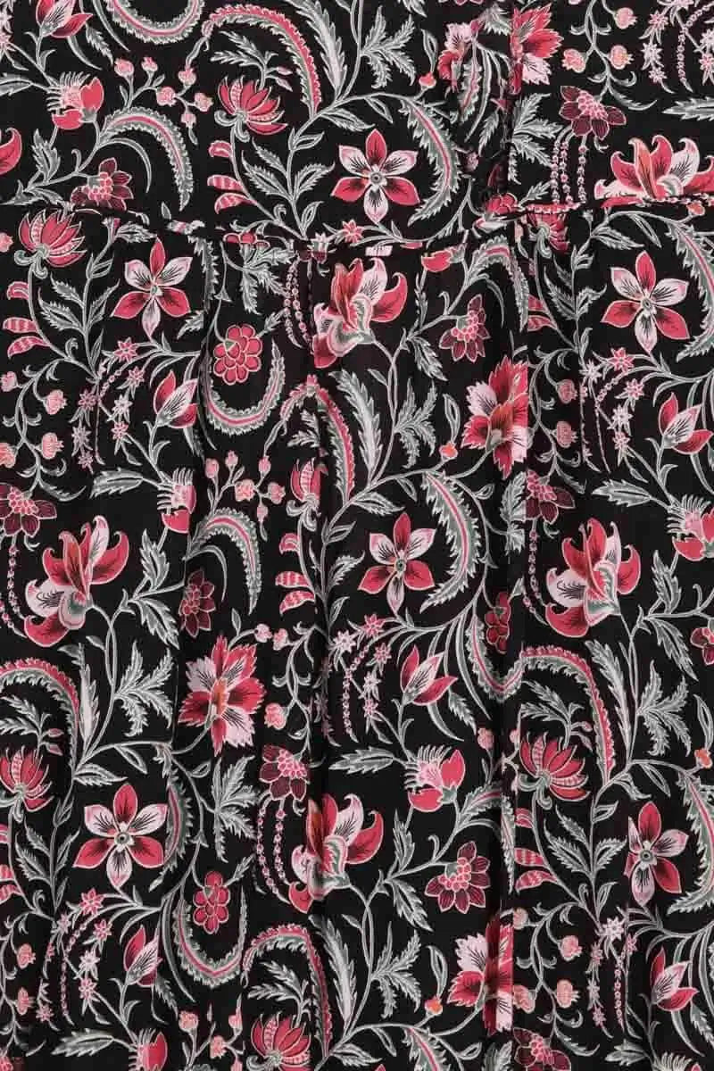 Combinaison Ba&Sh Rose en Viscose