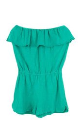Combinaison Ba&Sh Turquoise en Coton, taille XS - Seconde Main
