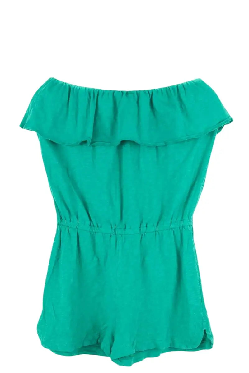 Combinaison Ba&Sh Turquoise en Coton, taille XS - Seconde Main